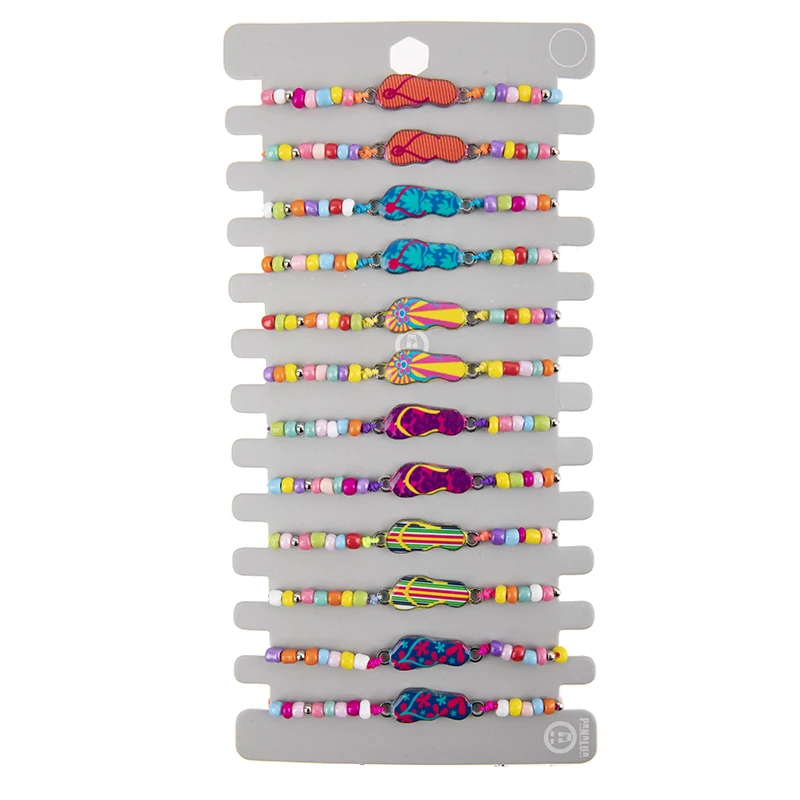 Bohemian Fashion Colorful Alloy Enamel Slippers candy Charms Adjustable Bracelet Miyuki Beaded Bracelet
Bohemian Fashion Colorful Alloy Enamel Slippers candy Charms Adjustable Bracelet Miyuki Beaded Bracelet