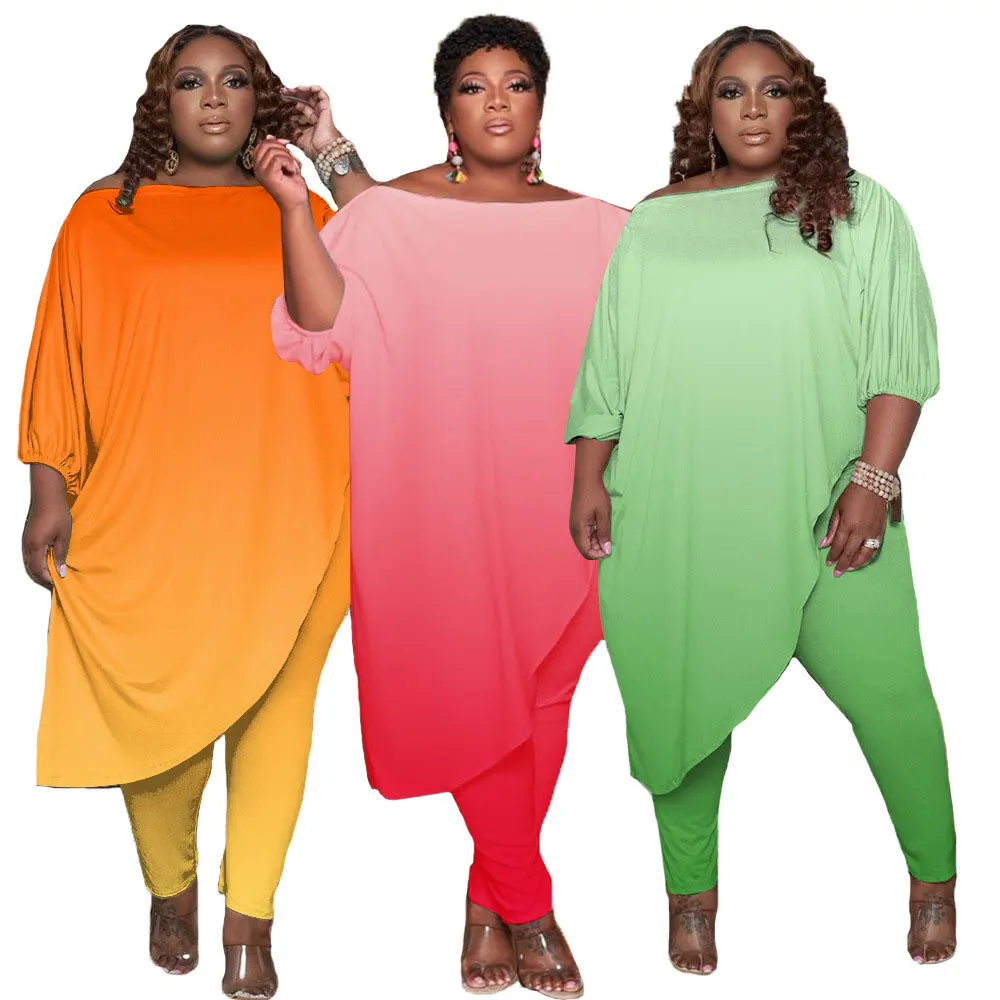 10717-MX11 plus size loose off shoulder long sleeve fall women two piece set sehe fashion
10717-MX11 plus size loose off shoulder long sleeve fall women two piece set sehe fashion