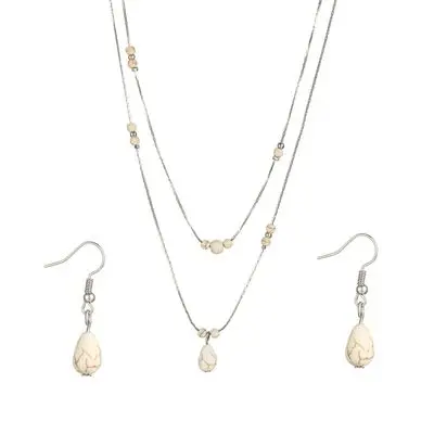 freshwater pearl natural sterling silver jewelry dancing crystal earring necklace set, Picture
freshwater pearl natural sterling silver jewelry dancing crystal earring necklace set, Picture