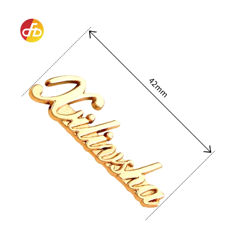small logo make up bag private label name plate metal logo labels for handbag for many colors
small logo make up bag private label name plate metal logo labels for handbag for many colors
