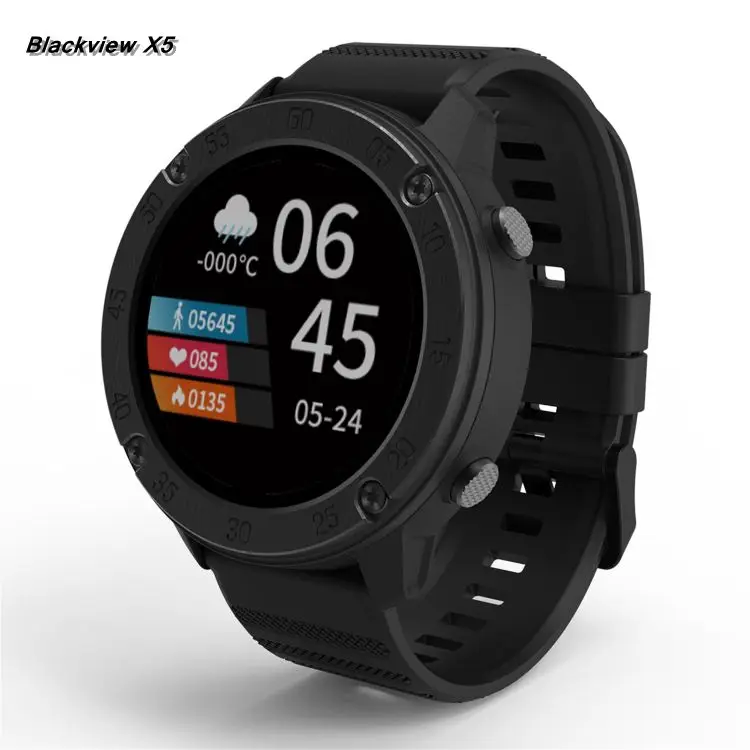 High quality IP68 Blackview X5 Smart Watch Phone HD Screen Sleep Heart Rate Monitor Fitness Tracker 9 Sport Modes Smartwatch
High quality IP68 Blackview X5 Smart Watch Phone HD Screen Sleep Heart Rate Monitor Fitness Tracker 9 Sport Modes Smartwatch