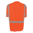 Hi Vis T Shirt ANSI Class 3 Reflective Safety Lime Orange Short Sleeve T Shirt