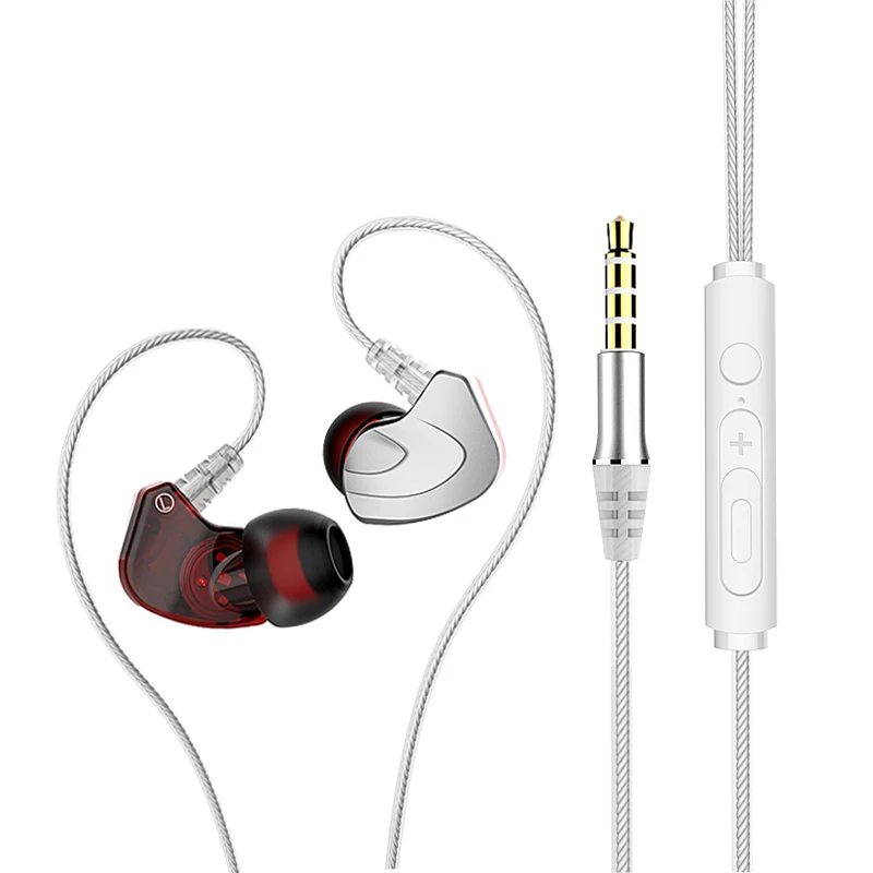 New Model Double Bass Noise Reduction PC Earphone Wired Professional Wired Earphones 3.5mm with Microphone for Gamer
New Model Double Bass Noise Reduction PC Earphone Wired Professional Wired Earphones 3.5mm with Microphone for Gamer