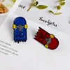 skateboard custom lapel pin manufacturers china