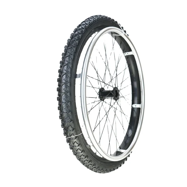 Front Rear Tire 24X1.95 Electric Scooter Wheelchair Mobility Part fits in qualified Rim