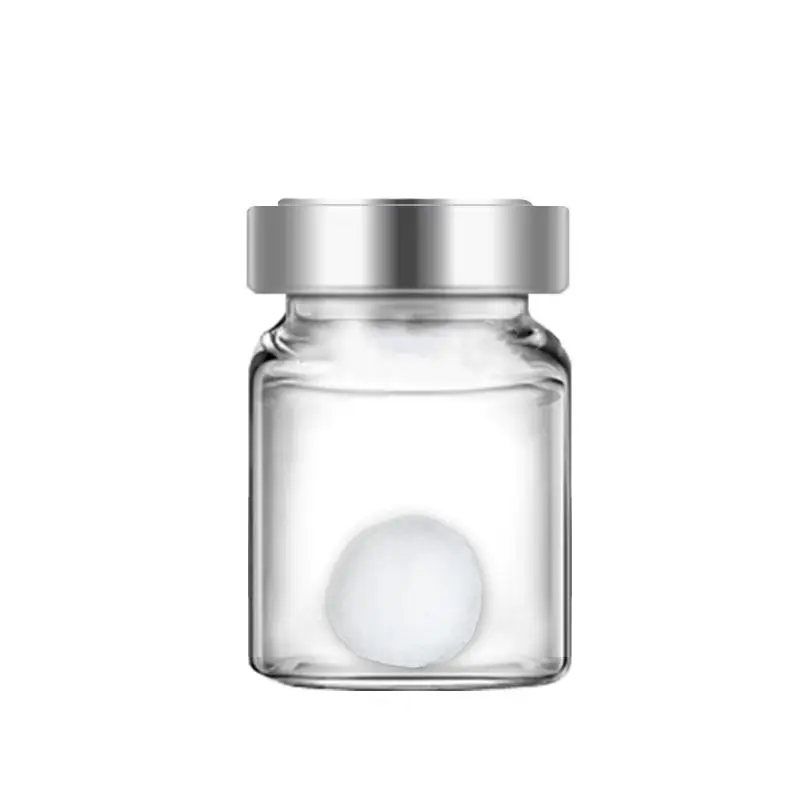 Water-Soluble Silk Collagen Ball Shrinks Pores Fades Tightens Anti-Wrinkle Collagen Ball
Water-Soluble Silk Collagen Ball Shrinks Pores Fades Tightens Anti-Wrinkle Collagen Ball