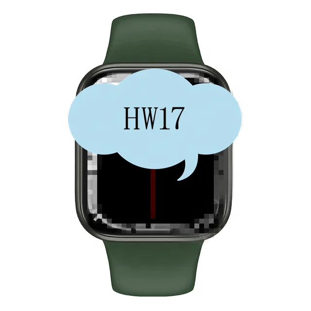 Latest 1.6 inch HW17 Smart Watch Series 7 Men android Voice Assistant BT HD Dial Call Heart Rate Blood Pressure Monitor watches
Latest 1.6 inch HW17 Smart Watch Series 7 Men android Voice Assistant BT HD Dial Call Heart Rate Blood Pressure Monitor watches