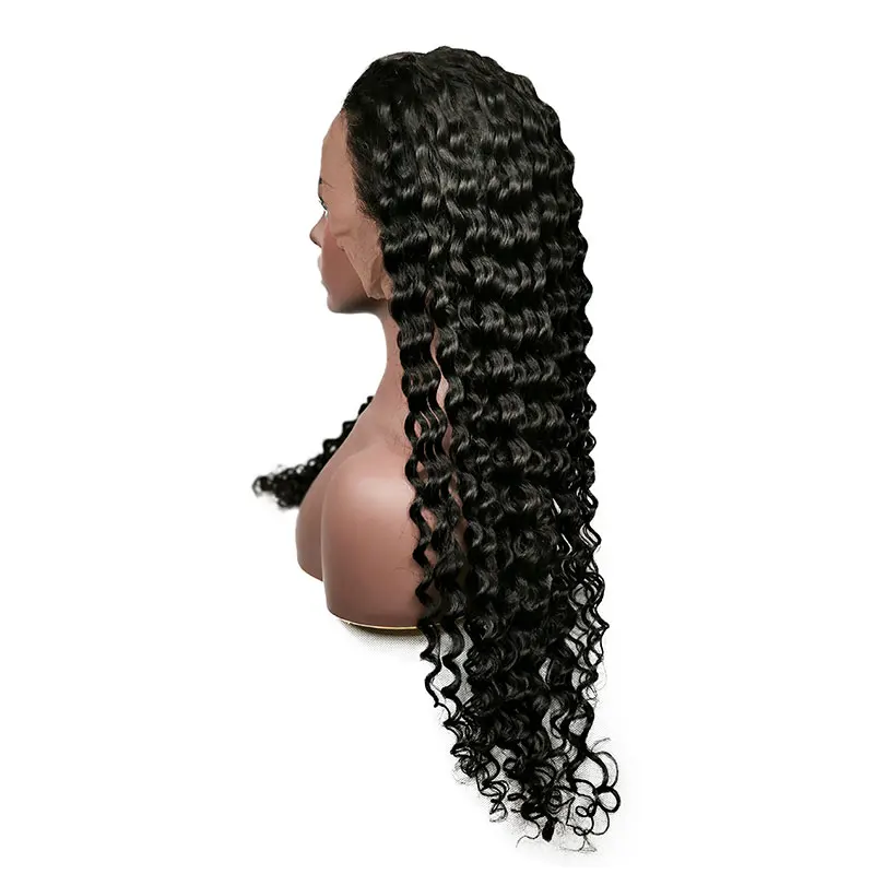 Deep Wave Lace Wigs Cuticle Aligned Pre-Plucked Brazilian Virgin Human Hair Deep Wave 360 Lace Frontal Wigs Deep Wave Lace Front, Natural color 360 lace wig
Deep Wave Lace Wigs Cuticle Aligned Pre-Plucked Brazilian Virgin Human Hair Deep Wave 360 Lace Frontal Wigs Deep Wave Lace Front, Natural color 360 lace wig