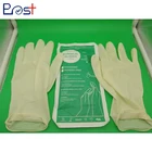 Wholesale Disposable Powdered Sterile Medical Latex Surgical Gloves