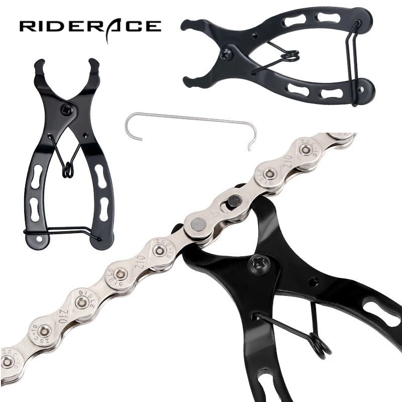 Bicycle Chain Checker Buckle Pliers Mini MTB Bike Chain Quick Release Magic Link Bike Gauge Calipers Cycling Chain Hook Tools, Black
Bicycle Chain Checker Buckle Pliers Mini MTB Bike Chain Quick Release Magic Link Bike Gauge Calipers Cycling Chain Hook Tools, Black