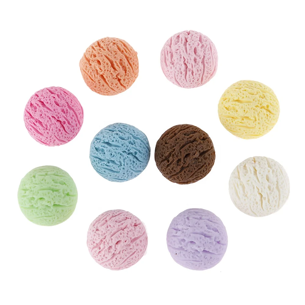 DIY Kawaii Resin Ice cream ball Charms Resin xylitol Hand-Made For Women Kids Making Jewelry DIY Accessories, Picture
DIY Kawaii Resin Ice cream ball Charms Resin xylitol Hand-Made For Women Kids Making Jewelry DIY Accessories, Picture