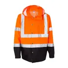 Hi Vis Oxford Polyester PU Coated Reflective Work Waterproof Safety Workwear Uniform