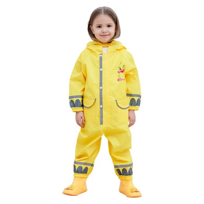 Tianwang High Quality Lovely Waterproof Raincoat for Kids Light Color Reusable Rain Overall Hooded Children Rain Parka, Blue, yellow, pink
Tianwang High Quality Lovely Waterproof Raincoat for Kids Light Color Reusable Rain Overall Hooded Children Rain Parka, Blue, yellow, pink