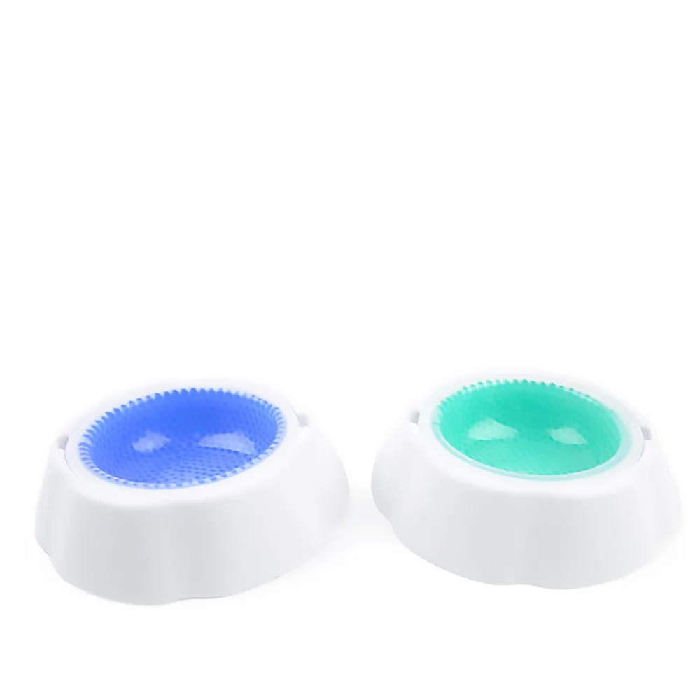 New Non Slip Pet Drinking Bowl Silicone Chilled Pet Water Frosty Freeze Quickly Cooling Bowl, Green, blue
New Non Slip Pet Drinking Bowl Silicone Chilled Pet Water Frosty Freeze Quickly Cooling Bowl, Green, blue