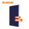 Bluesun Solar panel 12v 350w 340w made by poly panel solar cells raw material