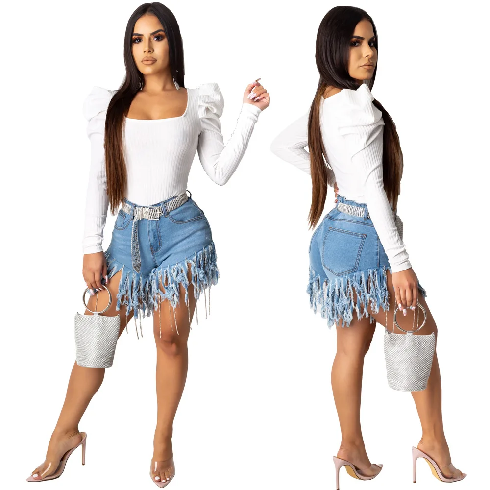 New Trendy Women Spring Solid Puff Sleeve Square Collar Blouses Tops Square Collar Womens Sweatshirts
New Trendy Women Spring Solid Puff Sleeve Square Collar Blouses Tops Square Collar Womens Sweatshirts