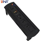 motorized desktop electric flip up socket conference table pop up outlet/office electric tabletop uk power