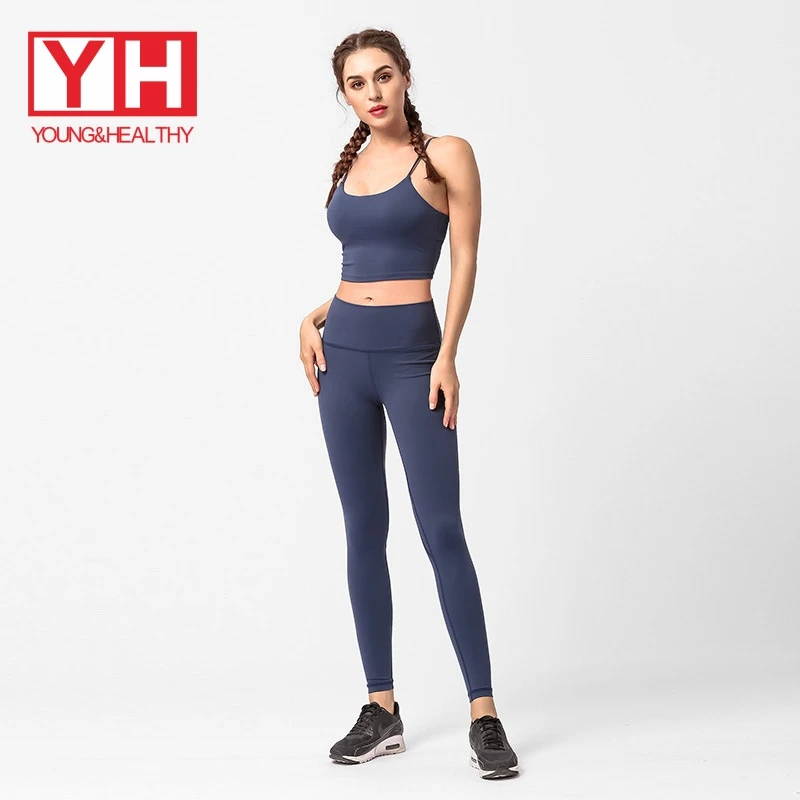 RTS 2021 New Style Fashion High Waisted Tummy Control Stretchy Fitness Women Yoga Gym Set
RTS 2021 New Style Fashion High Waisted Tummy Control Stretchy Fitness Women Yoga Gym Set