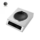 Electric Restaurant Cooktop Stove New Design Commercial Induction Cooker For Snack Bar Frying