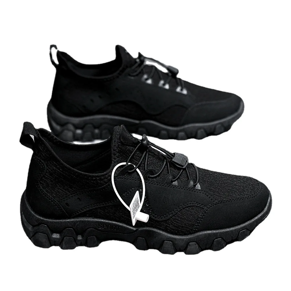 New spring and autumn outdoor leather large size non-slip hiking shoes for men, 3 colors
New spring and autumn outdoor leather large size non-slip hiking shoes for men, 3 colors