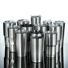 Tumbler 20oz/30oz Eco Friendly 304 Stainless Steel Tumbler Vacuum Insulated With Lids And Straw