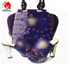 dark purple sandales femme 2019 women purple Italian shoes and bag italian matching shoes and bags