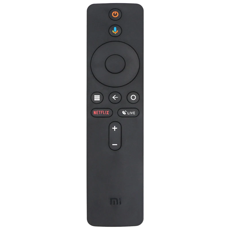 Blue-tooh Voice Remote Control For Xiaomi Mi Smart TV mi BOX S/for MI BOX 3 /for MI TV with the Googl Assistant Control, Black
Blue-tooh Voice Remote Control For Xiaomi Mi Smart TV mi BOX S/for MI BOX 3 /for MI TV with the Googl Assistant Control, Black