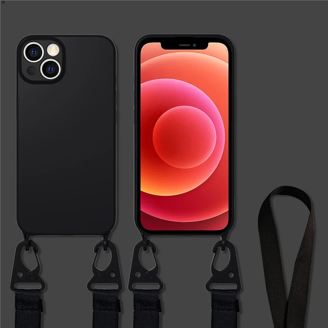 Luxury Crossbody Lanyard Necklace Bracelet Chain Phone case for iphone 13 11 12 Pro Max XR X XS 7 8 plus Cover Strap
Luxury Crossbody Lanyard Necklace Bracelet Chain Phone case for iphone 13 11 12 Pro Max XR X XS 7 8 plus Cover Strap