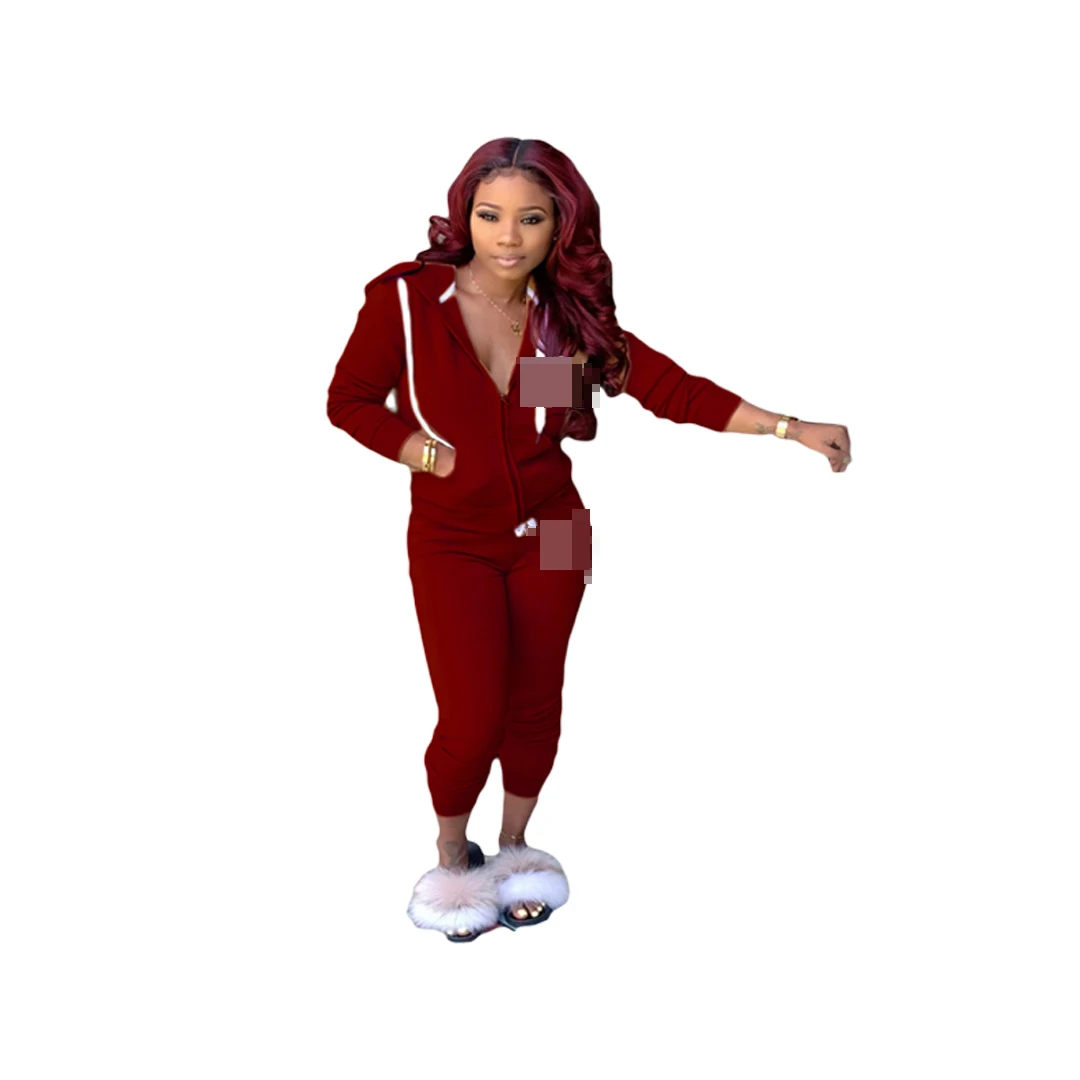 2021 Draw string fashion leisure sport gym fitness casual fall clothing zipper tracksuit jogger sweatsuit set women long sleeves
2021 Draw string fashion leisure sport gym fitness casual fall clothing zipper tracksuit jogger sweatsuit set women long sleeves
