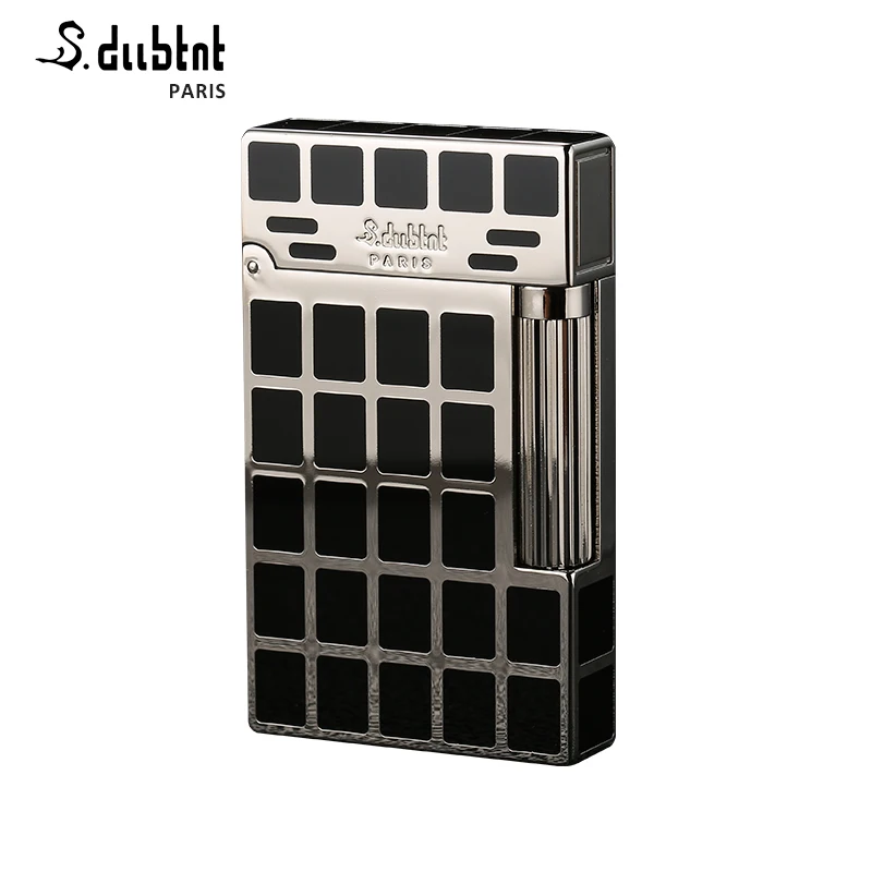 S.dubtnt brand high-quality metal inflatable lighter, pure copper boutique lighter with grinding wheel
S.dubtnt brand high-quality metal inflatable lighter, pure copper boutique lighter with grinding wheel