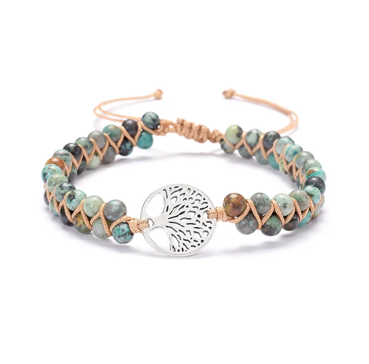 Bohemian Stone Rope Weave Wrap Bracelets For Women Man Vintage Natural Stone Charm Bracelet Handmade Jewelry Bracelet
Bohemian Stone Rope Weave Wrap Bracelets For Women Man Vintage Natural Stone Charm Bracelet Handmade Jewelry Bracelet