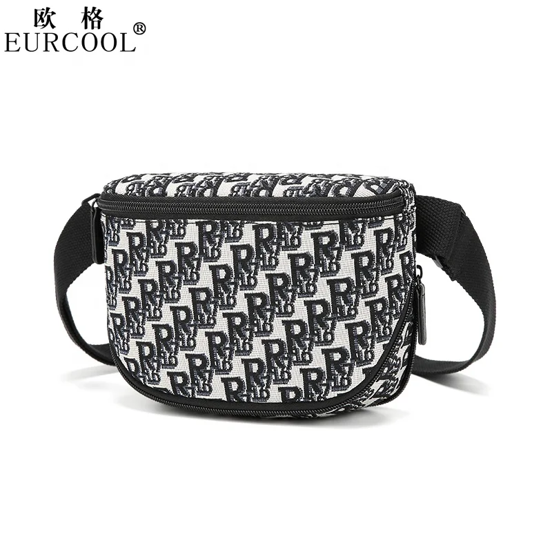 Eurcool Fashion Letter Print Canvas Envelope Shell Saddle Shape Single Strap Phone Sling Messenger Bags For Women Girls, Black and creamy white
Eurcool Fashion Letter Print Canvas Envelope Shell Saddle Shape Single Strap Phone Sling Messenger Bags For Women Girls, Black and creamy white