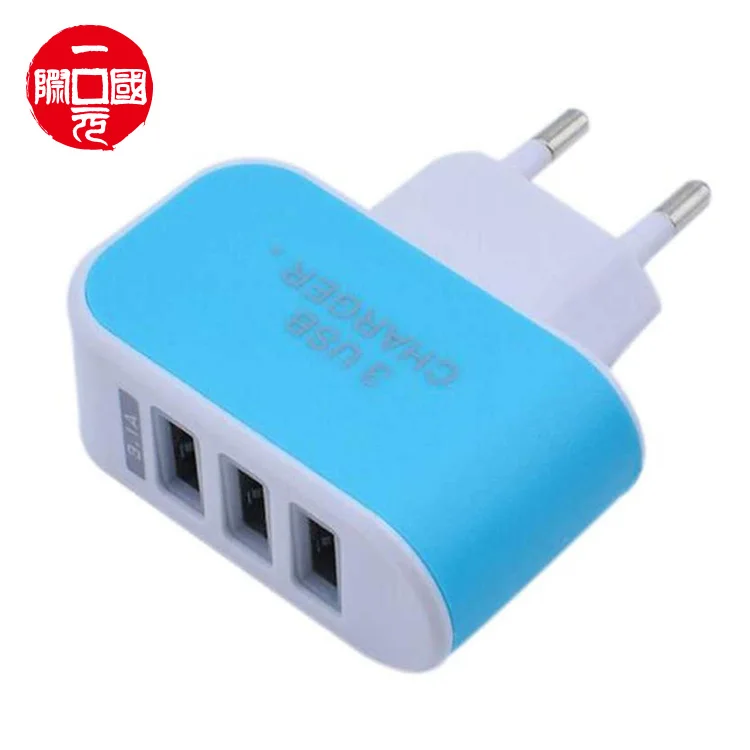 Universal Multi Port USB Charger 3 Ports 5V 2A Travel USB Wall Power Adapter EU US Portable Charger, White
Universal Multi Port USB Charger 3 Ports 5V 2A Travel USB Wall Power Adapter EU US Portable Charger, White