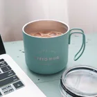 Steel Tumbler Eco-friendly Stainless Steel Insulated Tumbler Cups Thermos