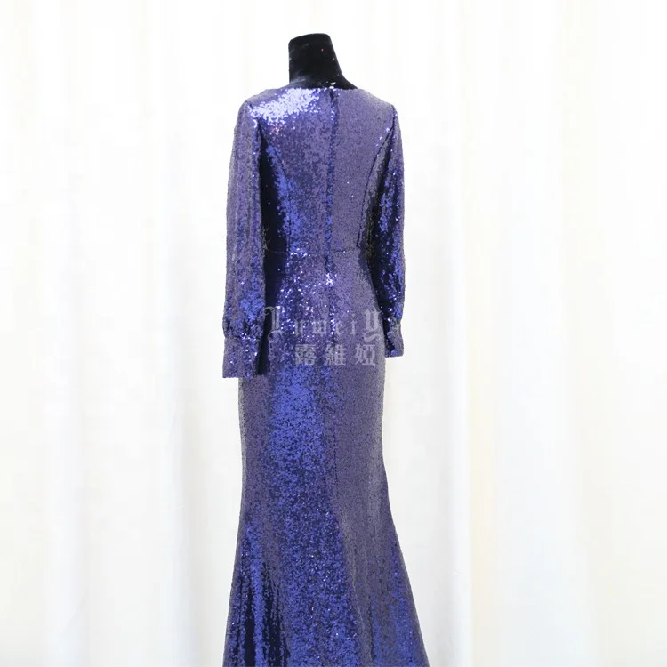 Sequined elegant evening gown shoulder mermaid evening dress long for party dress prom women dresses vestidos de festa
Sequined elegant evening gown shoulder mermaid evening dress long for party dress prom women dresses vestidos de festa