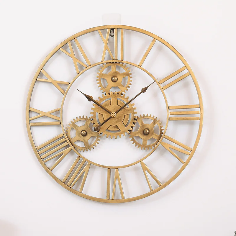 Hot selling Large Metal iron Indoor Silent Battery Operated Round Metal Home Decor Wall Clock for Living Room, Bedroom, Kitchen
Hot selling Large Metal iron Indoor Silent Battery Operated Round Metal Home Decor Wall Clock for Living Room, Bedroom, Kitchen