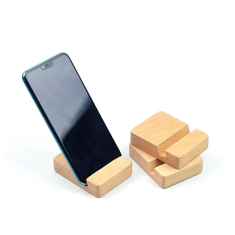 Factory 8cm*6cm*2cm custom logo mobile phone solid beech wooden stand holder
Factory 8cm*6cm*2cm custom logo mobile phone solid beech wooden stand holder