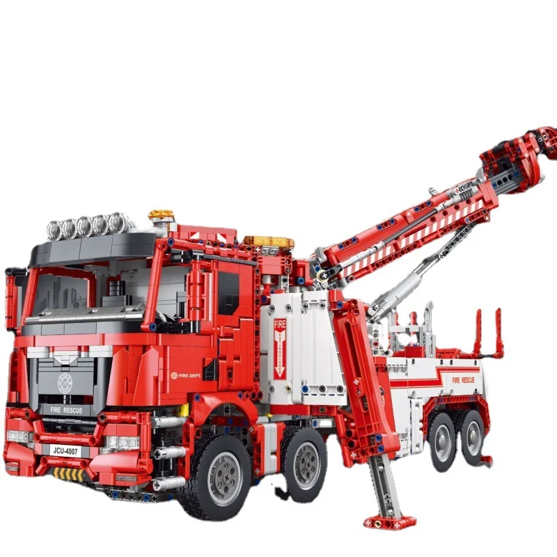 Diy Self-Assemble Toy Rc/App Vehicles Toy Car Building Brick Fire Truck Blocks For Kids T4007
Diy Self-Assemble Toy Rc/App Vehicles Toy Car Building Brick Fire Truck Blocks For Kids T4007