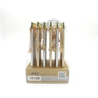 Metal Metal Mechanical Pencil Mechanism Metal Mechanical Pencil With Top Classic Model Grip Comfortable
