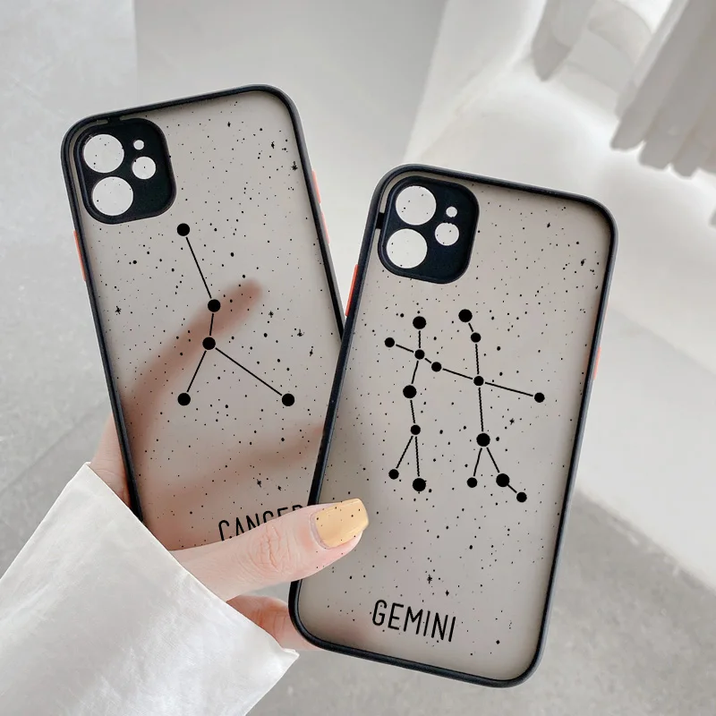 Twelve constellations Phone Cases For iPhone 11 12 Pro Max Mini Case For iPhone 8 6s 7 Plus SE 2 X XR XS Max Hard PC Back Cover
Twelve constellations Phone Cases For iPhone 11 12 Pro Max Mini Case For iPhone 8 6s 7 Plus SE 2 X XR XS Max Hard PC Back Cover