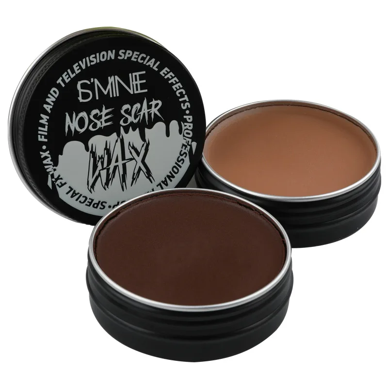 Special Effects Halloween Fun Themed Party Fake-Scar Wound Skin Wax 6 Colors Vegan Makeup Wax
Special Effects Halloween Fun Themed Party Fake-Scar Wound Skin Wax 6 Colors Vegan Makeup Wax