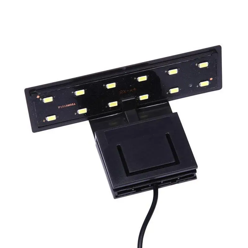 Aquarium Led Lighting 220V Waterproof Clip-on Lamp 5W LED Aquarium Light Plants Grow White Color Lighting, Black
Aquarium Led Lighting 220V Waterproof Clip-on Lamp 5W LED Aquarium Light Plants Grow White Color Lighting, Black