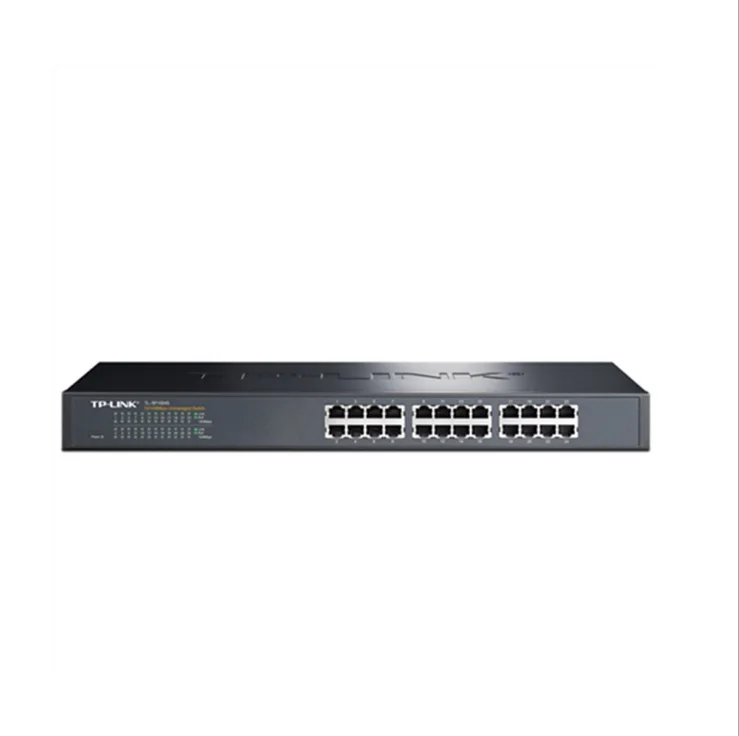 TP-LINK tl-sf1024s 100m 24 port network switch enterprise office commercial household rack type
TP-LINK tl-sf1024s 100m 24 port network switch enterprise office commercial household rack type