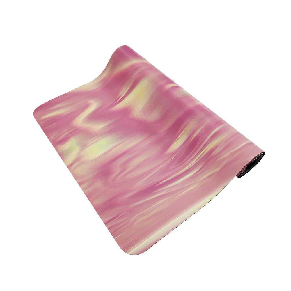 New arrival Custom Lightweight Custom Natural Rubber Base Anti-Slip pu leather yoga mat, Green, red, dark gray, purple, blue, black or customized
New arrival Custom Lightweight Custom Natural Rubber Base Anti-Slip pu leather yoga mat, Green, red, dark gray, purple, blue, black or customized
