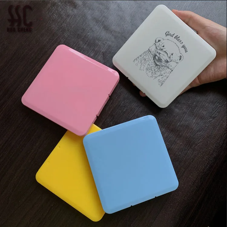Square mask storage box with printed image factory direct sale, Green, whilte, yellow,and so on
Square mask storage box with printed image factory direct sale, Green, whilte, yellow,and so on