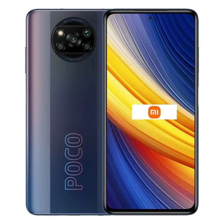 Hot Selling Global Version Xiaomi Smartphone 8GB 256GB 120Hz 5160mAh 33W Charge Poco X3 Pro
Hot Selling Global Version Xiaomi Smartphone 8GB 256GB 120Hz 5160mAh 33W Charge Poco X3 Pro