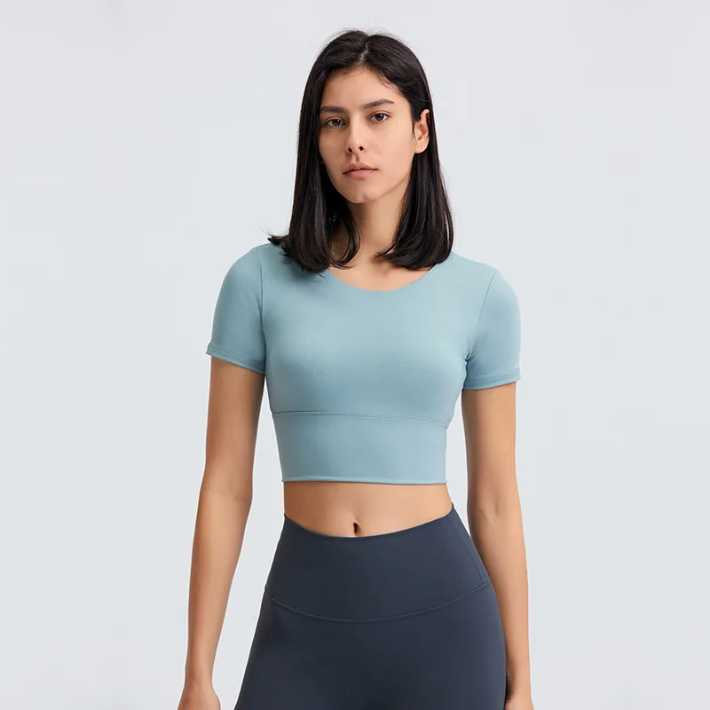 Wholesale high quality With fitness crop tops women's fitness tank top Women Workout
Wholesale high quality With fitness crop tops women's fitness tank top Women Workout