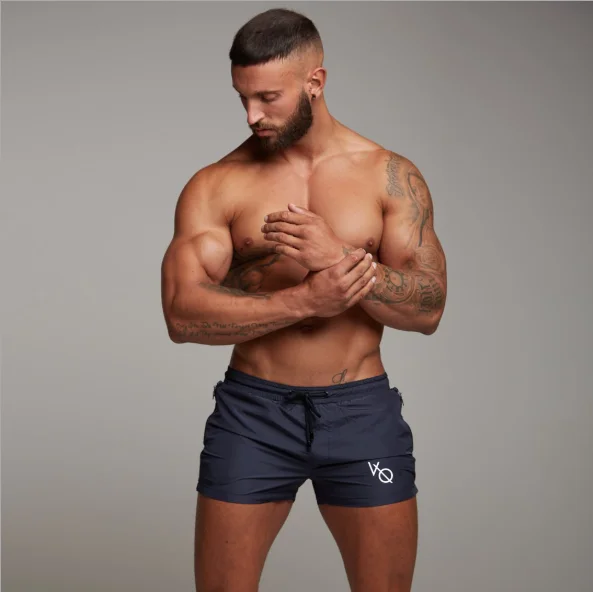 wholesale boy casual summer muscle fitness men's training trousers breathable quick dry short pants outdoor beach shorts for men
wholesale boy casual summer muscle fitness men's training trousers breathable quick dry short pants outdoor beach shorts for men