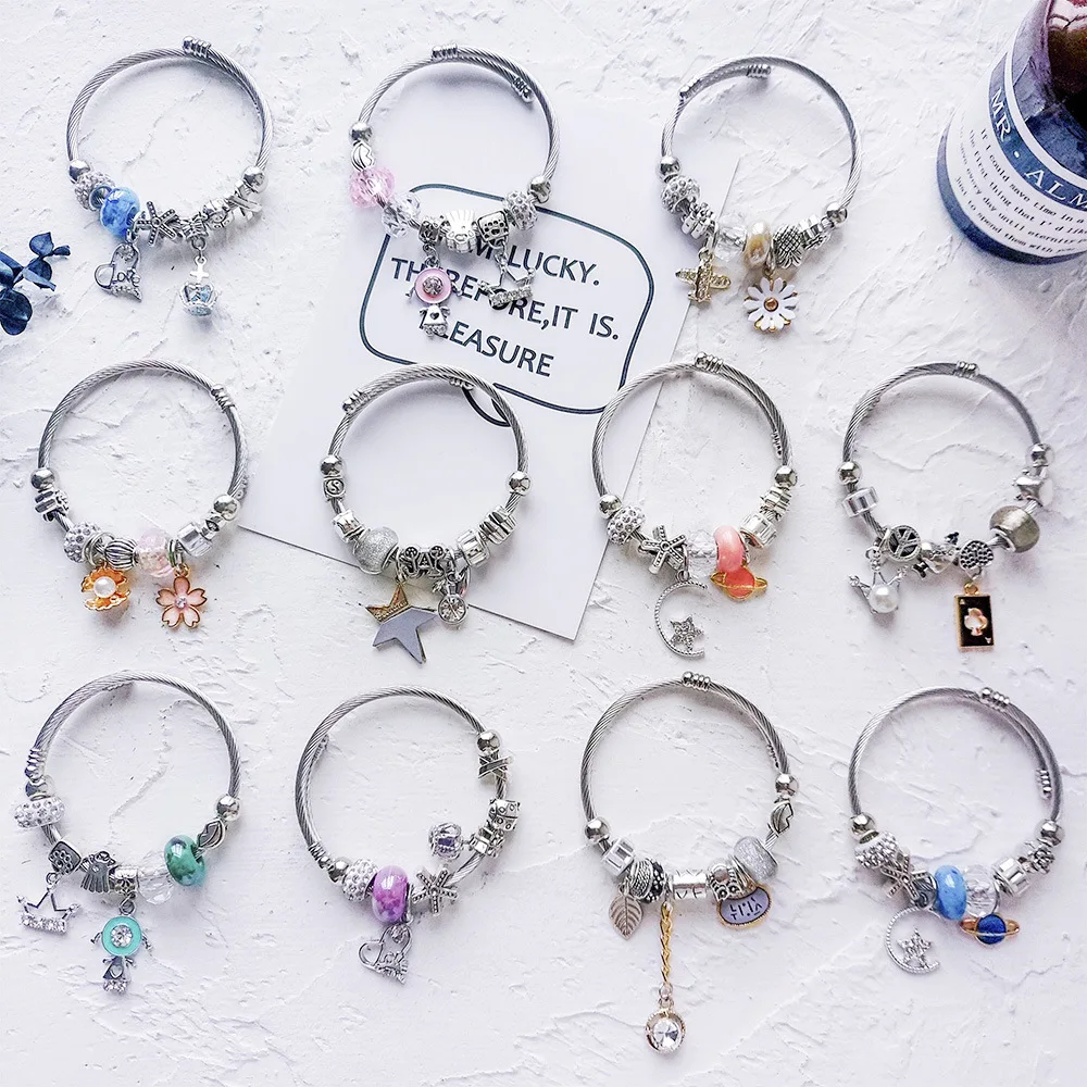 NUORO Fashion Silver Color Love Crystal Bracelets&Bangles Jewelry Stainless Steel Beaded Crystal Adjustable Open Cuff Bracelets
NUORO Fashion Silver Color Love Crystal Bracelets&Bangles Jewelry Stainless Steel Beaded Crystal Adjustable Open Cuff Bracelets