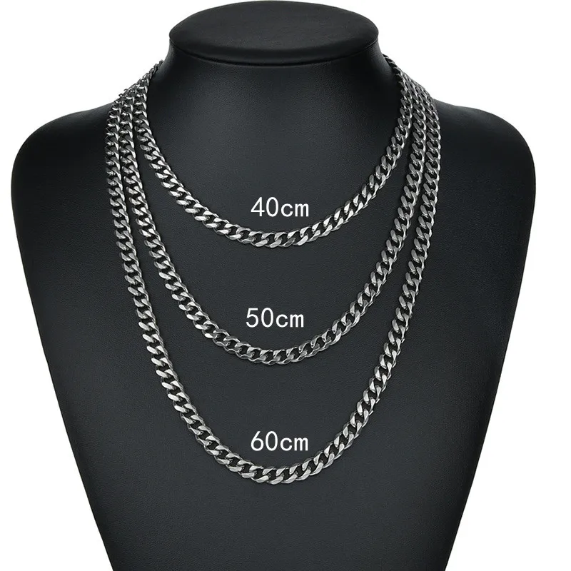 Wholesale Stainless Steel Chain 18K Gold Simple Big Chain Necklace Jewelry Mens Cuban Link Chain, Gold,black,primary colour
Wholesale Stainless Steel Chain 18K Gold Simple Big Chain Necklace Jewelry Mens Cuban Link Chain, Gold,black,primary colour